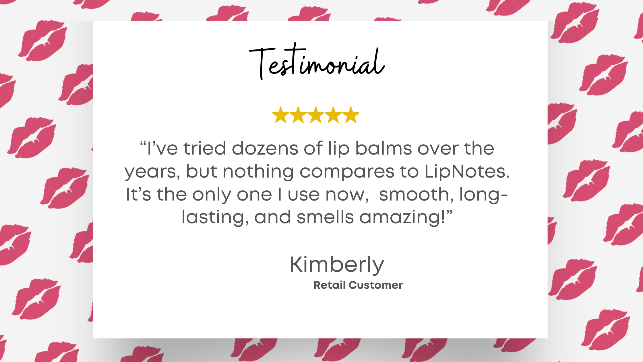 Lip balms that leave lips smooth