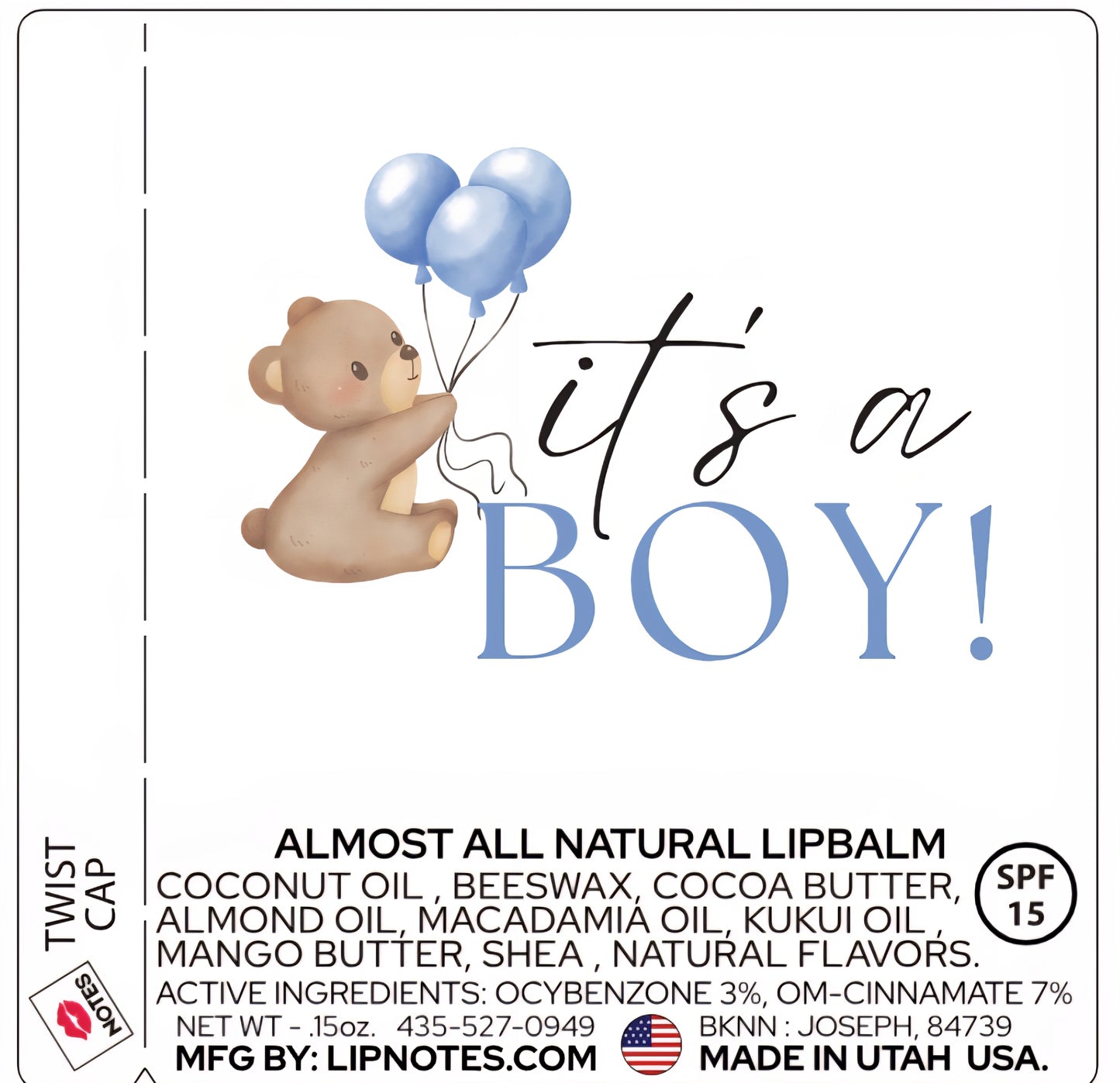 It's a Boy