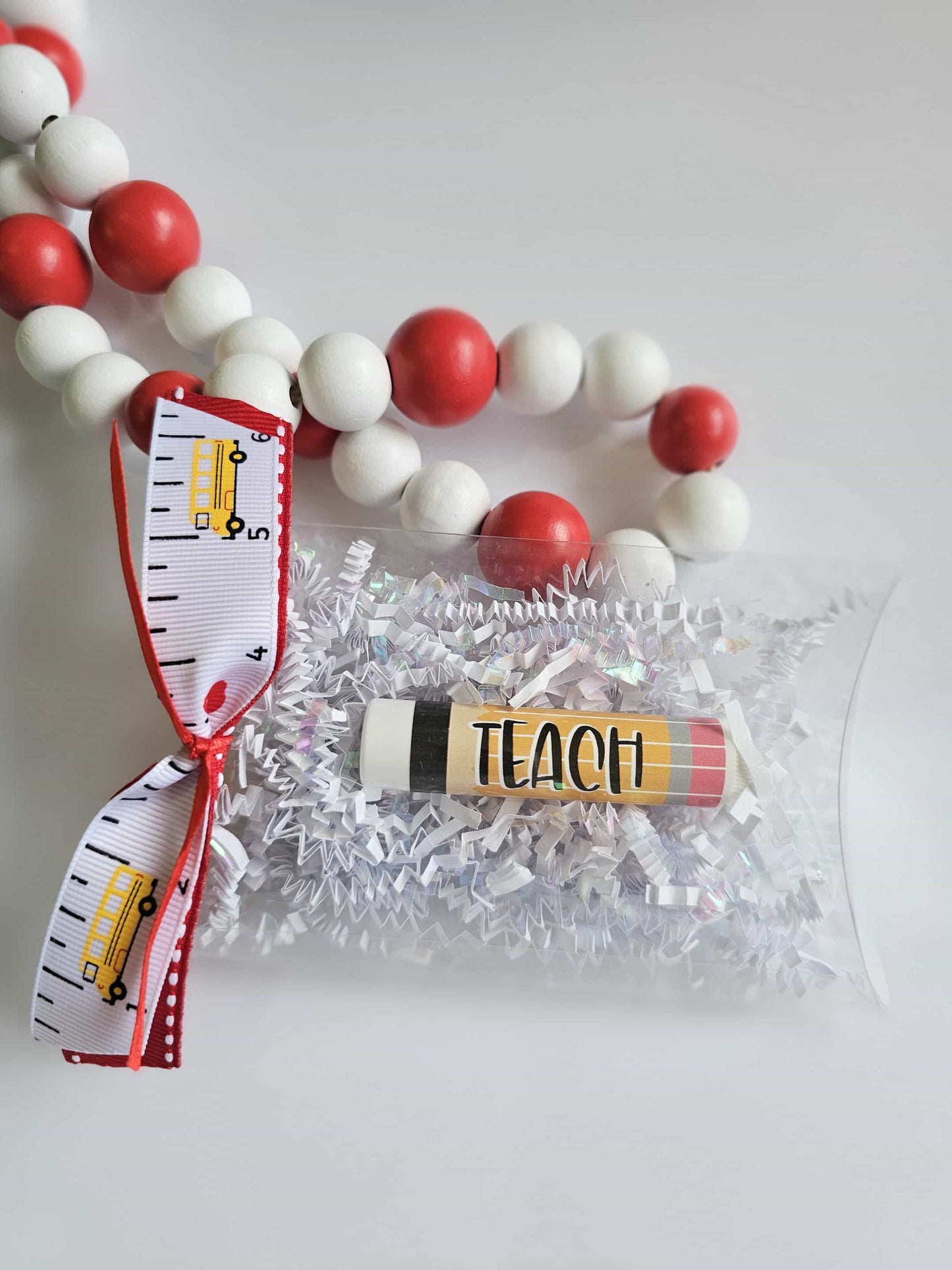 Gift Wrapped Teach Lip Balm