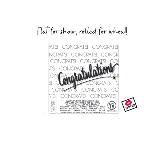 Congratulations