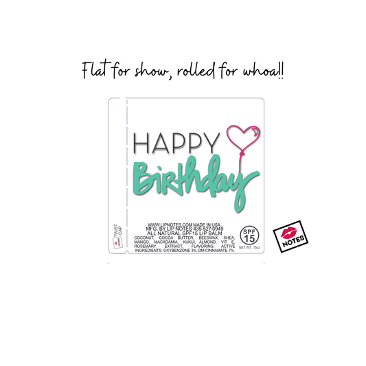 Happy Birthday