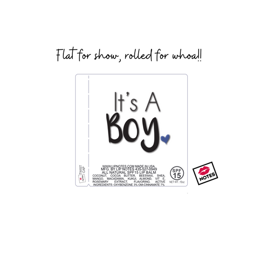 It's a Boy