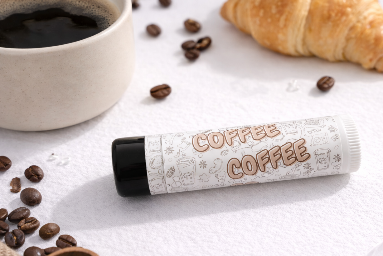 Coffee Inspired Lip Balm | Fun Coffee Lover Gift | LipNotes